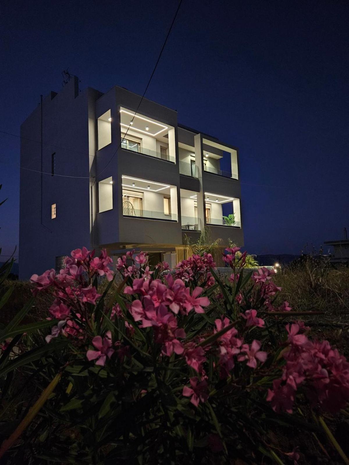 Calm & Dreamy Luxury Apts Pírgos Екстериор снимка